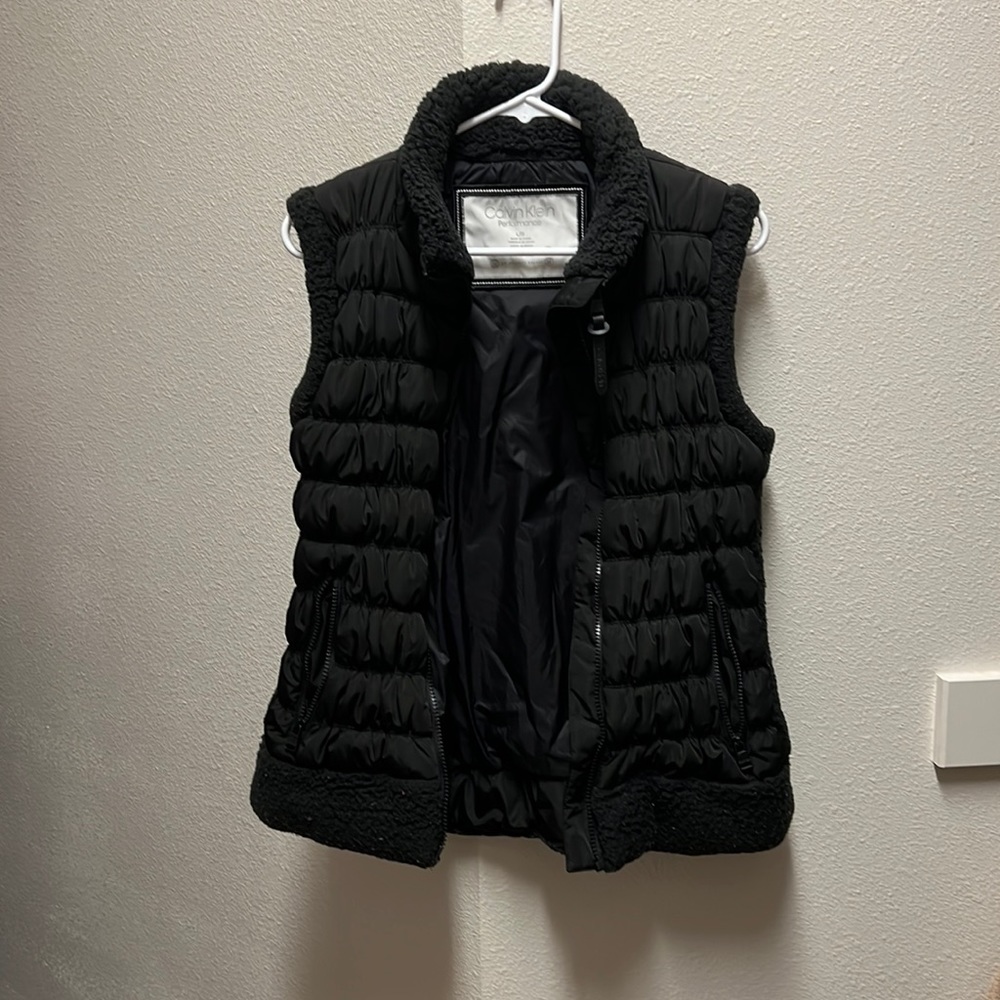 Black Calvin Klein Performance Vest